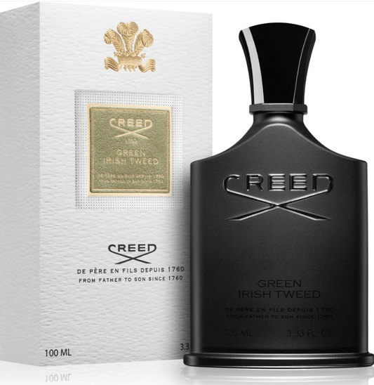 CREED GREEN IRISH TWEED EAU DE PARFUM 100ml (SCATOLATO)