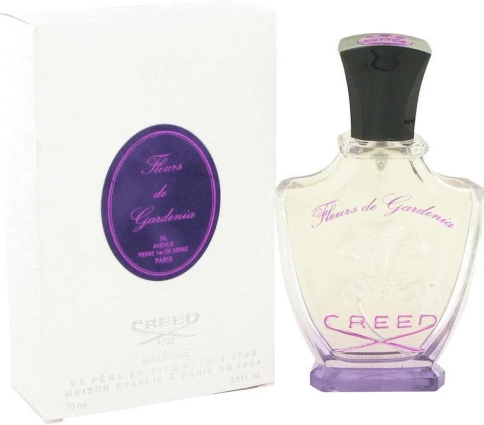 CREED FLEURS DE GARDENA EAU DE PARFUM 75ml (SCATOLATO)