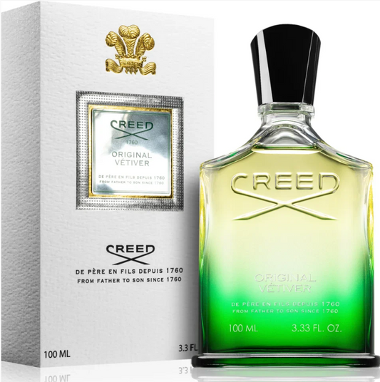 CREED ORIGINAL VETIVER EAU DE PARFUM 100ml (SCATOLATO)