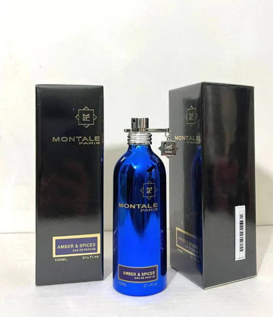 MONTALE AMBER & SPICES 100ml (SCATOLATO)