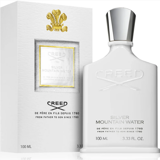 CREED SILVER MOUNTAIN WATER EAU DE PARFUM 100ml (SCATOLATO)