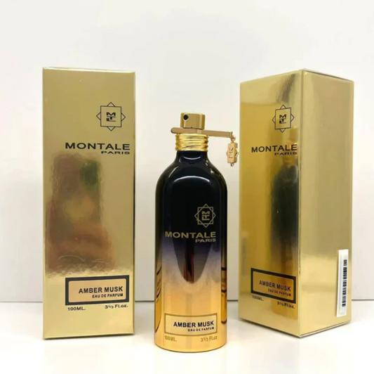 MONTALE AMBER MUSK 100ml (SCATOLATO)