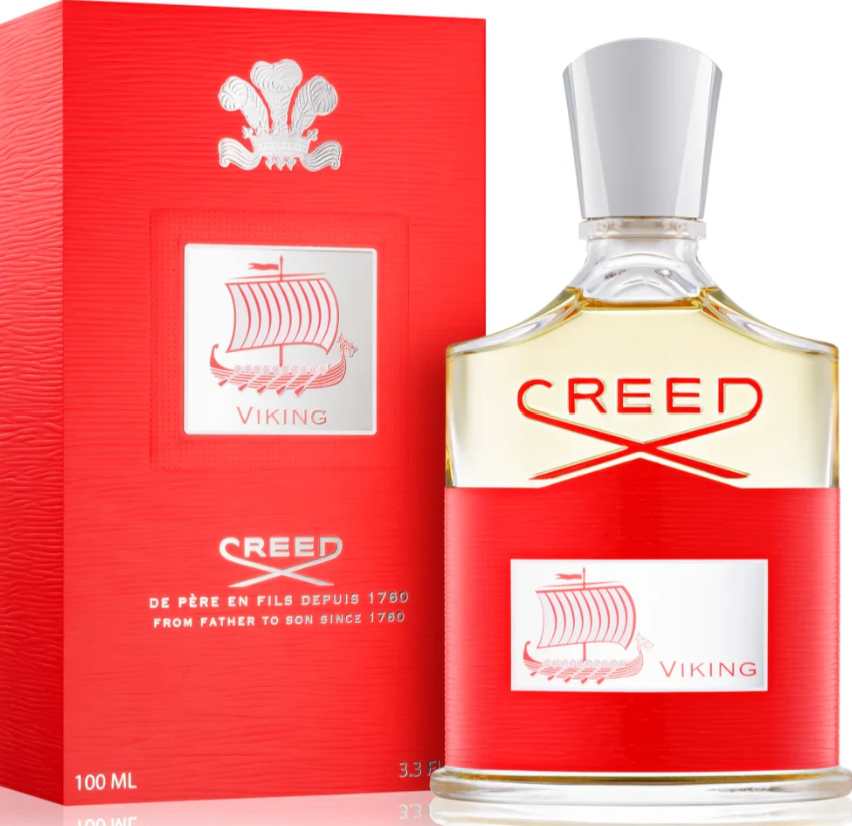 CREED VIKING EAU DE PARFUM 100ml (SCATOLATO)