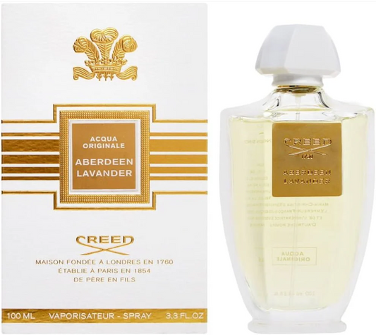 CREED ABERDEEN LAVANDER ACQUA ORIGINALE EAU DE PARFUM 100ml (SCATOLATO)