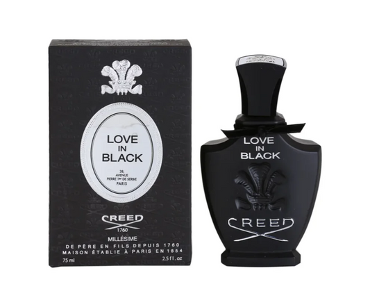 CREED LOVE IN BLACK EAU DE PARFUM 75ml (SCATOLATO)