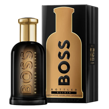 HUGO BOSS BOTTLED ELIXIR INTENSE EDP - 100ml (Scatolato)