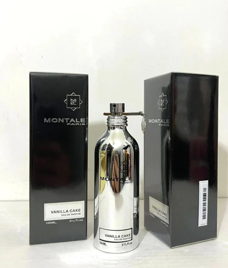 MONTALE VANILLA CAKE 100ml (SCATOLATO)