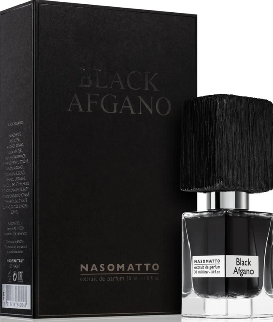 NASOMATTO BLACK AFGANO 30ml (SCATOLATO)