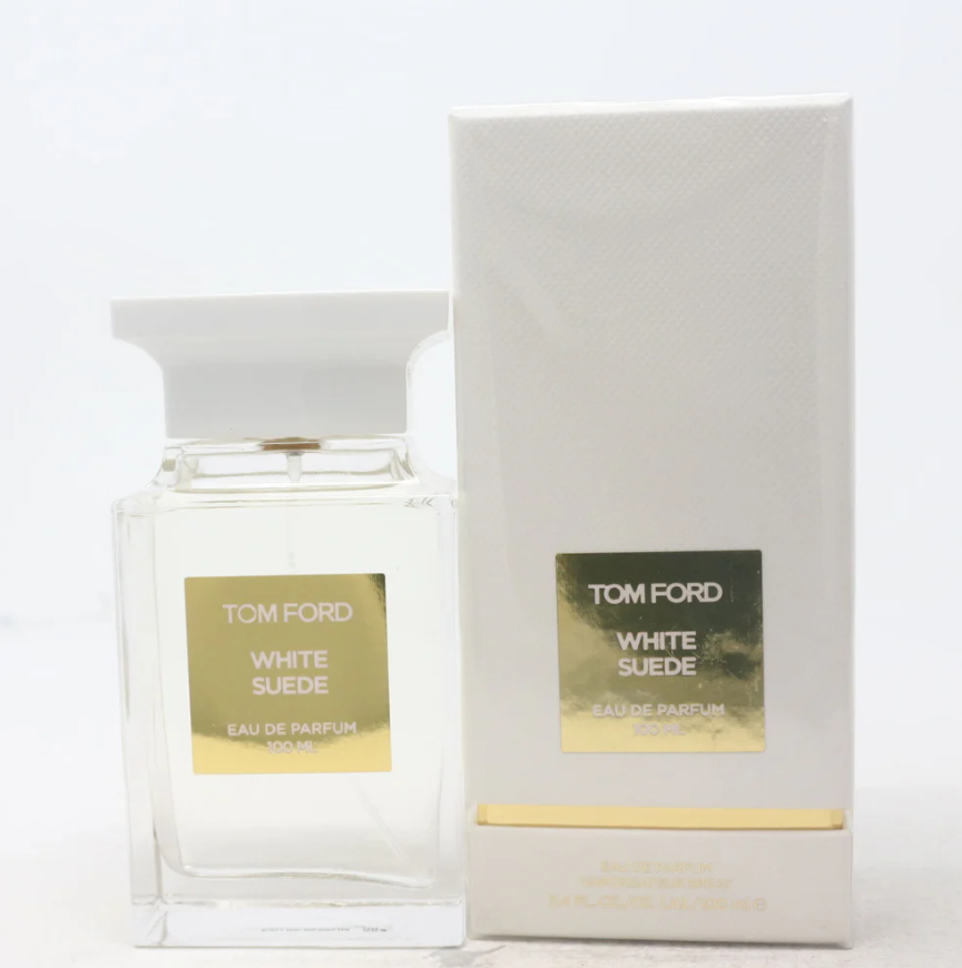 TOM FORD WHITE SUEDE  EAU DE PARFUM 100ml (SCATOLATO)