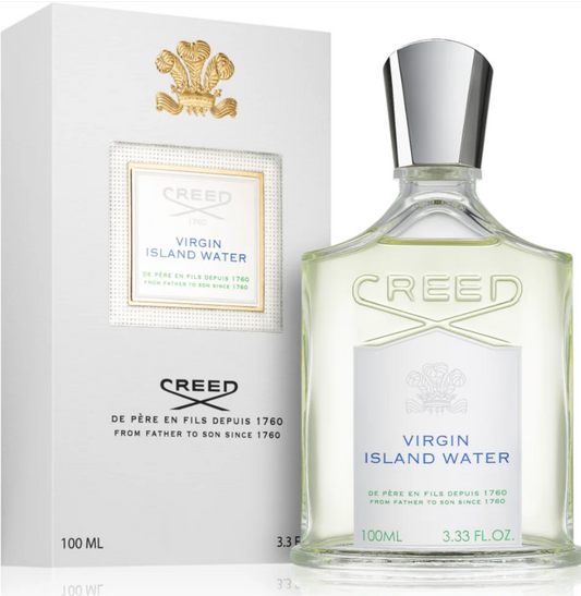 CREED VIRGIN ISLAND WATER EAU DE PARFUM 100ml (SCATOLATO)