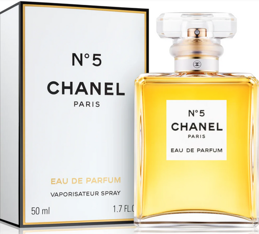 CHANEL N°5 EAU DE PARFUM 50ml (SCATOLATO)