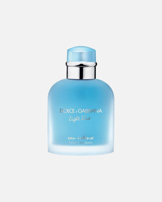 DOLCE&GABBANA LIGHT BLUE POUR HOMME EAU INTENSE - 100ml (Scatolato)