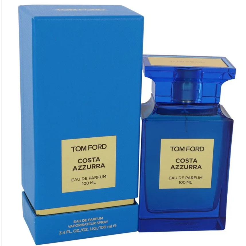 TOM FORD COSTA AZZURRA EAU DE PARFUM 100ml (SCATOLATO)