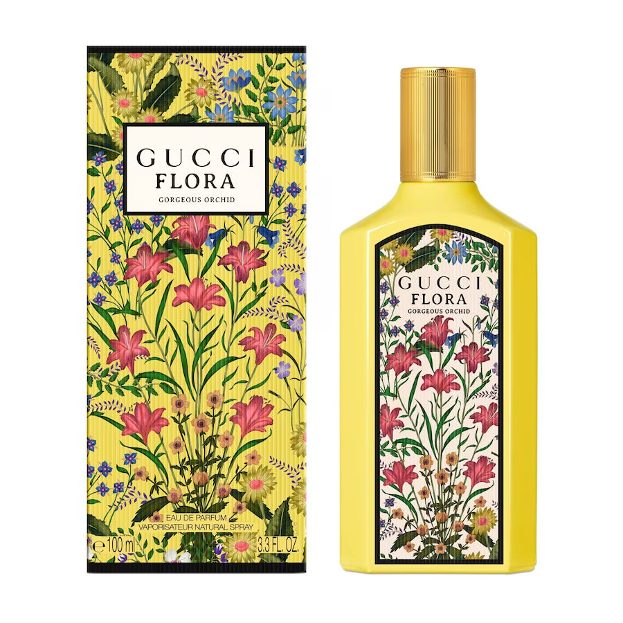 GUCCI FLORA GORGEOUS ORCHID - 100ml (Scatolato)