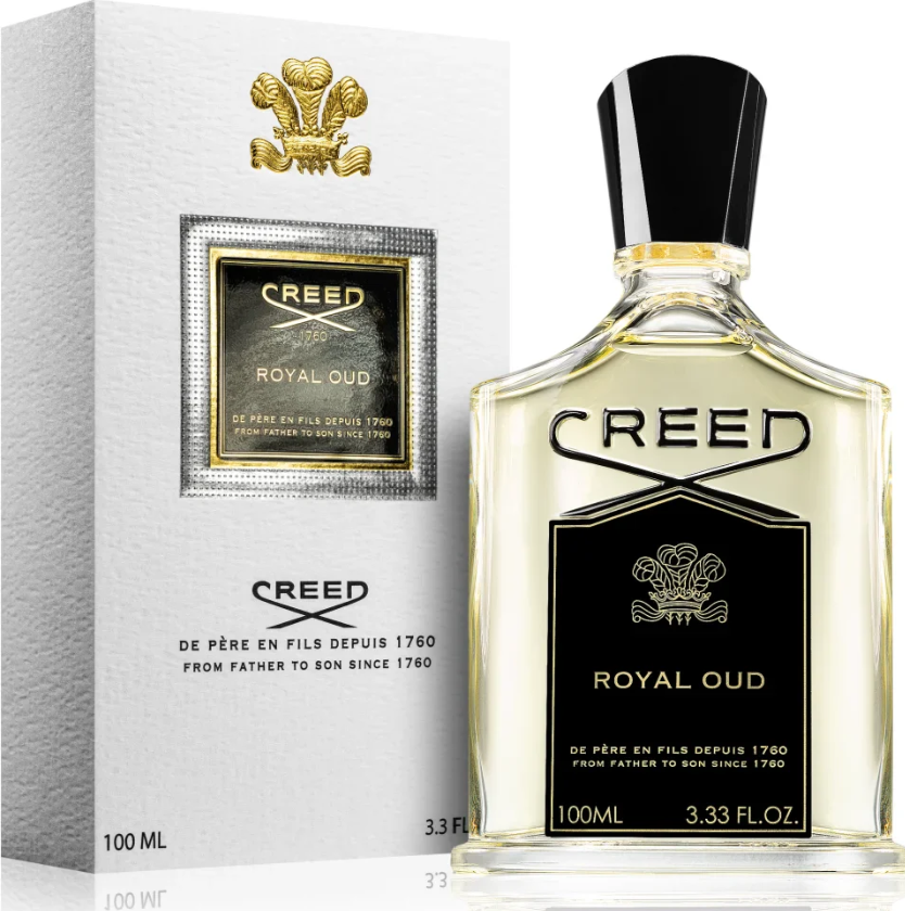 CREED ROYAL OUD EAU DE PARFUM 100ml (SCATOLATO)