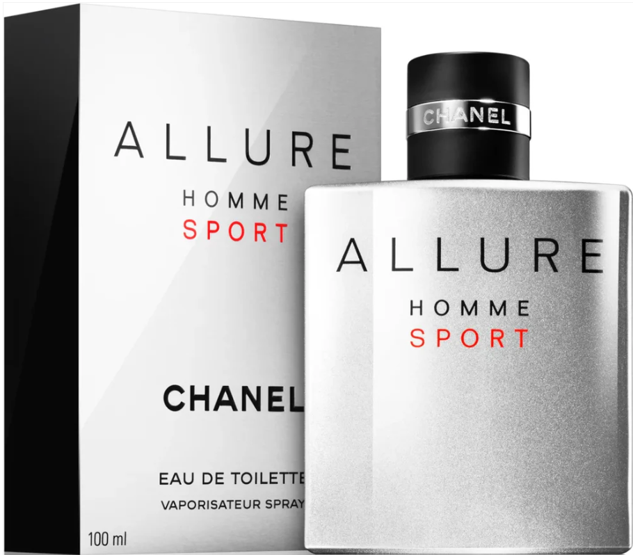 CHANEL ALLURE HOMMESPORT EAU DE TOILETTE 100ml (SCATOLATO)