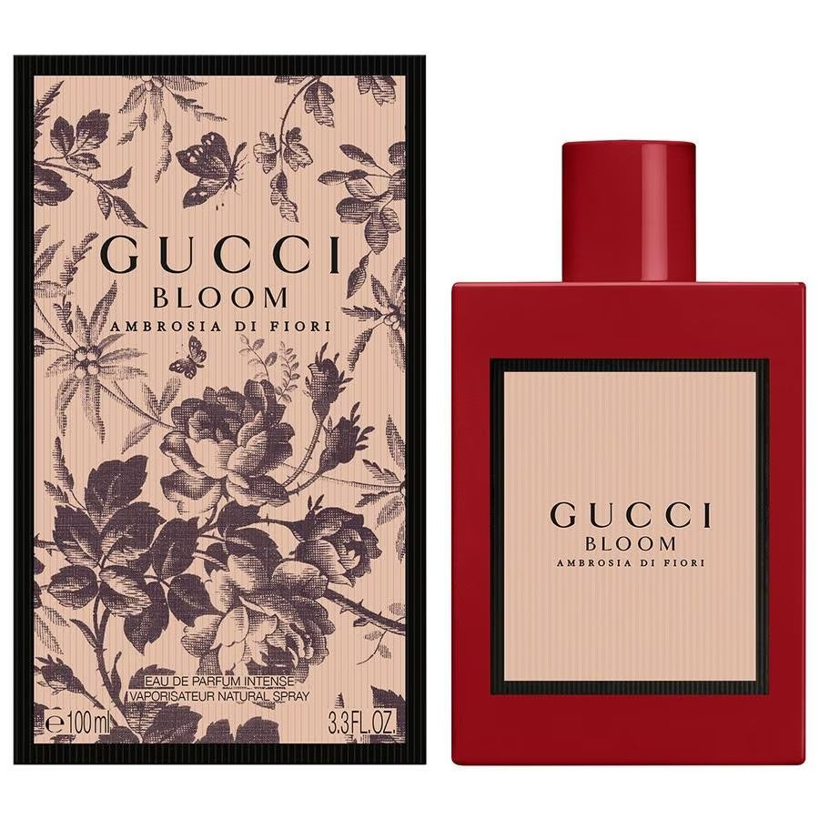 GUCCI BLOOM  AMBROSIA DI FIORI - 100ml (Scatolato)