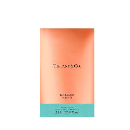 TIFFANY ROSE GOLD INTENSE EDP - 75ml (Scatolato)