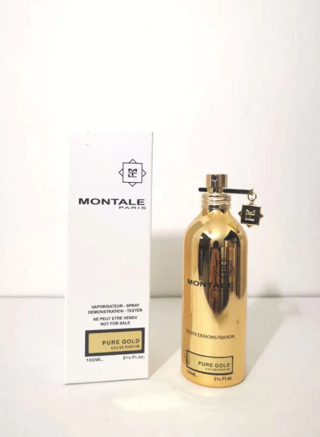 MONTALE PURE GOLD 100ml (SCATOLATO)