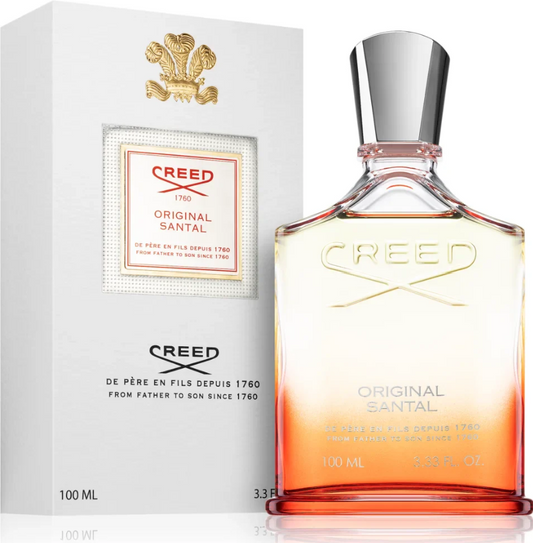 CREED ORIGINAL SANTAL EAU DE PARFUM 100ml (SCATOLATO)